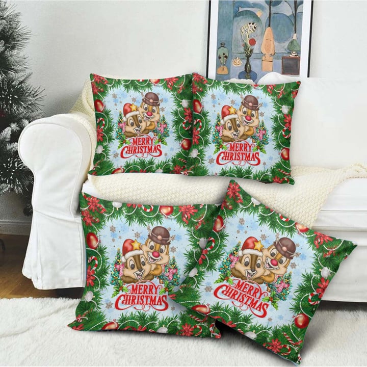 C&D Christmas Pillow (with inner)