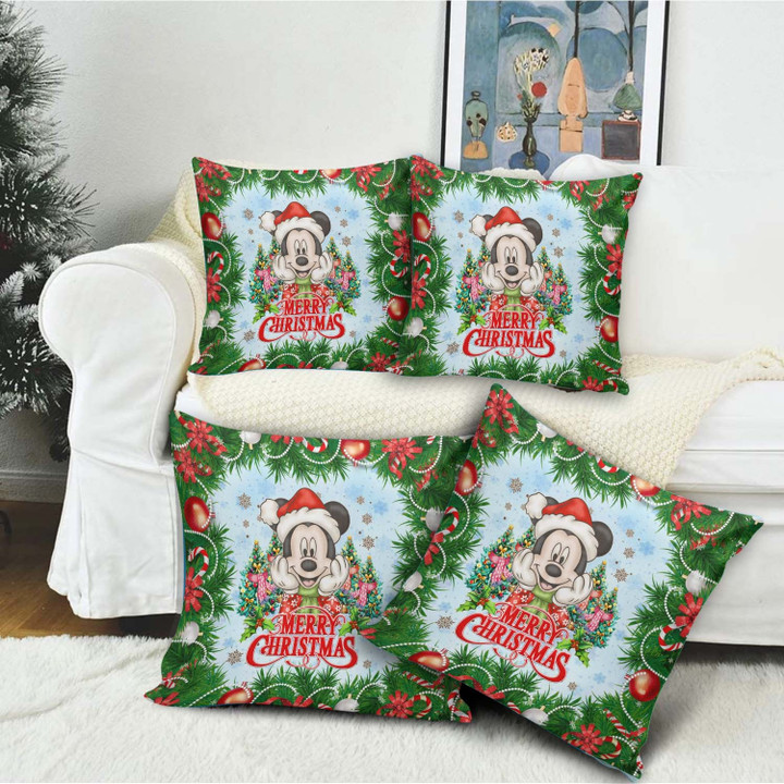 MK Christmas Pillow (with inner)