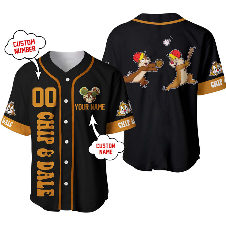 C&D Baseball Jersey Custom