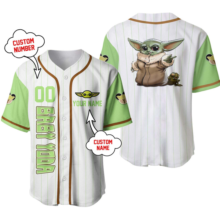 BYD Baseball Jersey Custom