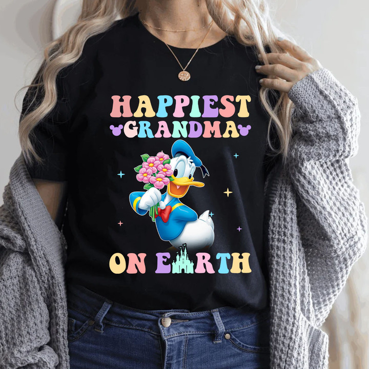 DND Happiest T-Shirt