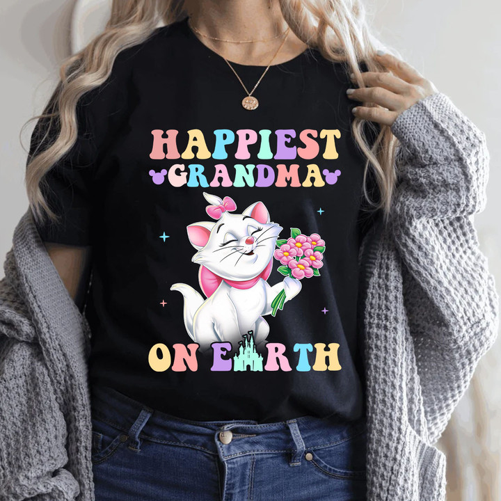 MR CAT Happiest T-Shirt