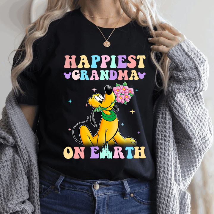 PLU Happiest T-Shirt