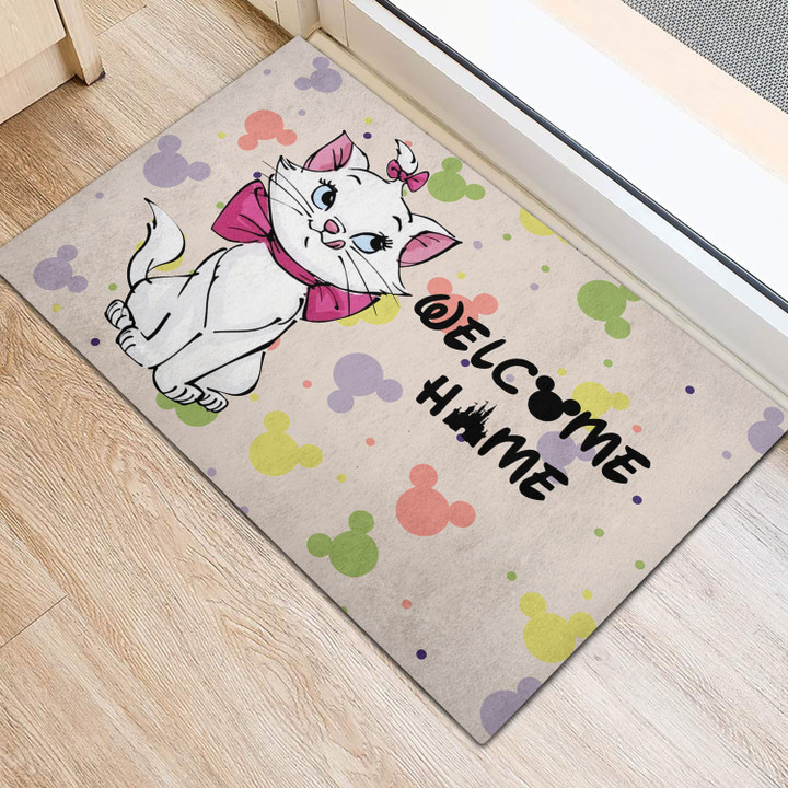 MR Cat - Rubber Base Doormat