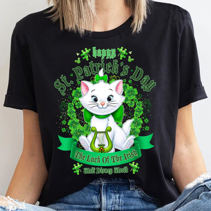 MR CAT Patrick's Day T-Shirt