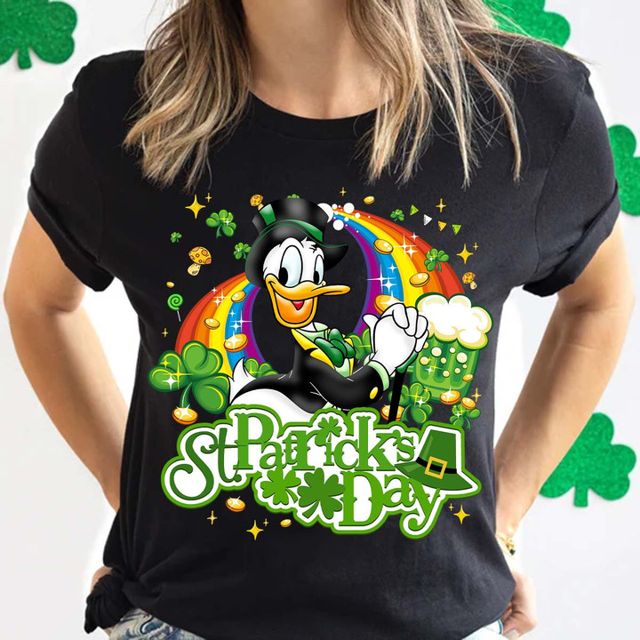DND Rainbow Patrick's Day T-Shirt