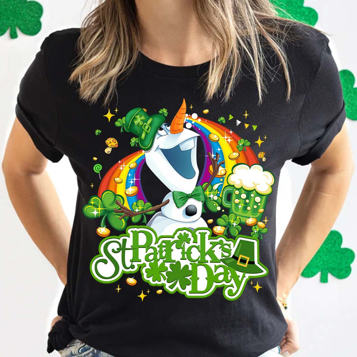 OL Rainbow Patrick's Day T-Shirt
