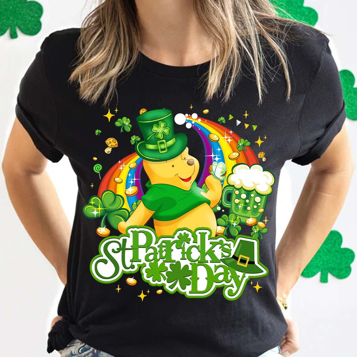 PO Rainbow Patrick's Day T-Shirt