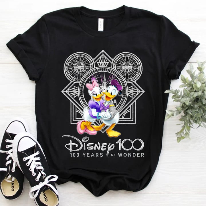 DND&DS 100 Years Of Wonder T-Shirt