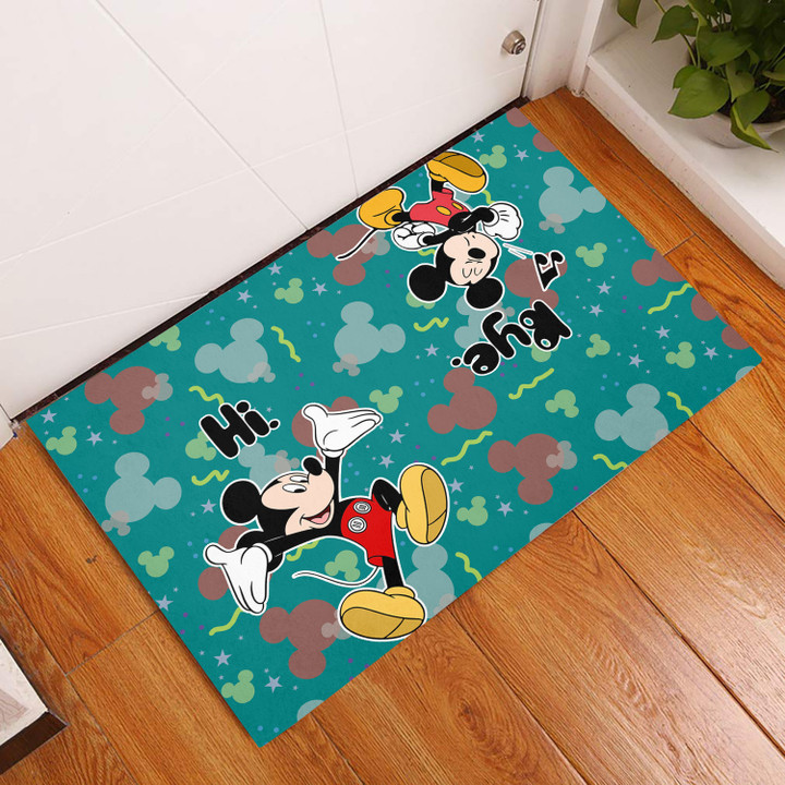 MK Hi-Bye Rubber Base Doormat