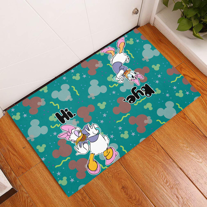 DS Hi-Bye Rubber Base Doormat