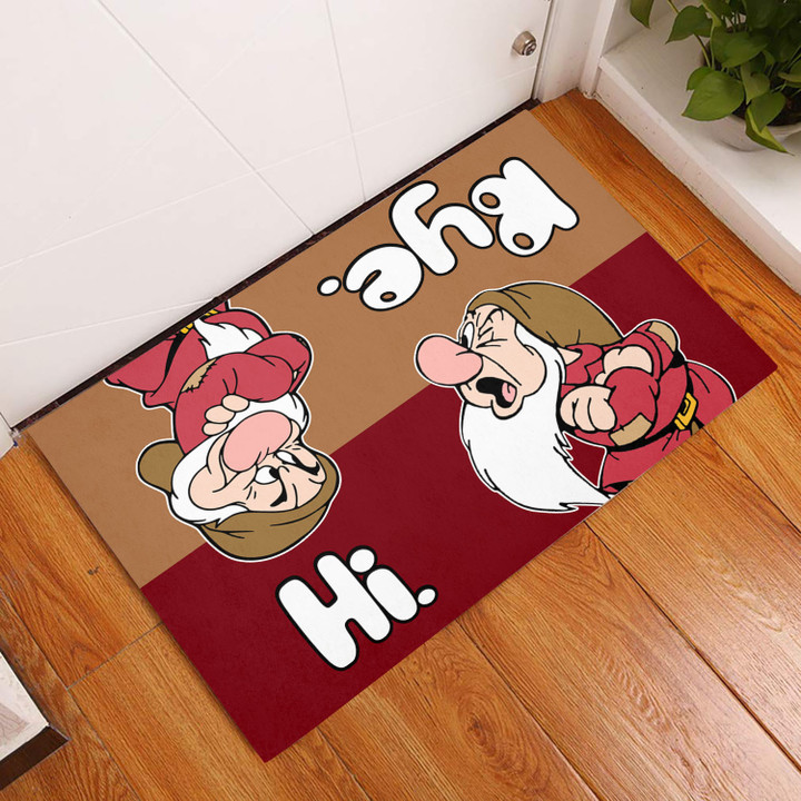 GP Hi-Bye Rubber Base Doormat