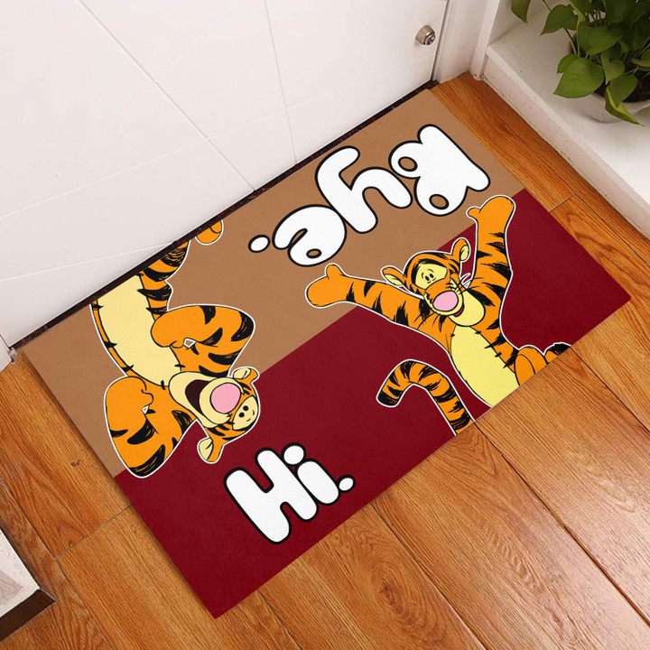TG Hi-Bye Rubber Base Doormat