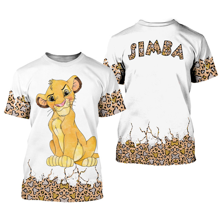 SB Leopard Unisex T-Shirt