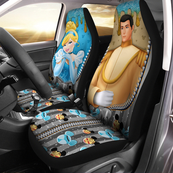 Couple Cinde Car Seat Cover