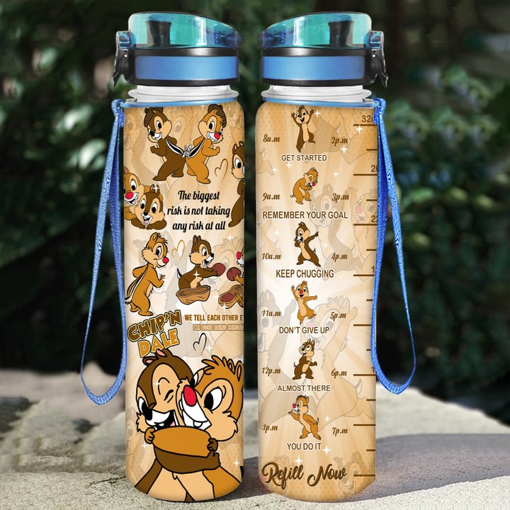 C&D Quotes Water Tracker Bottle