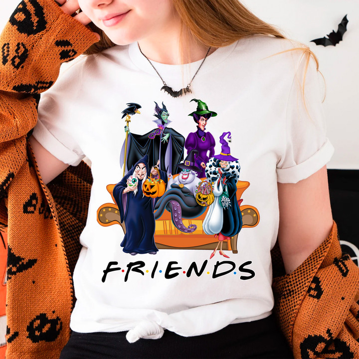 Vlains Friends Halloween T-Shirt