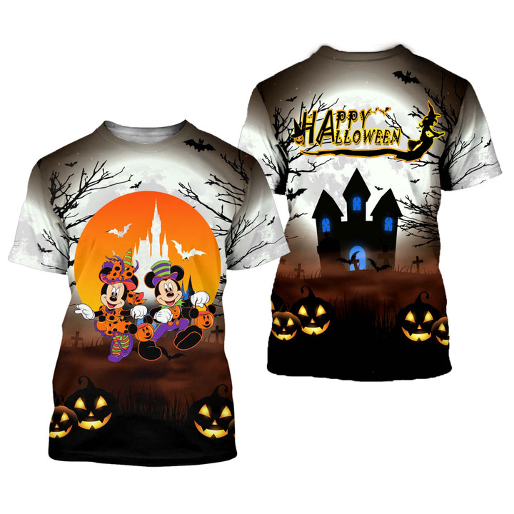 MK&MN Halloween Unisex T-Shirt