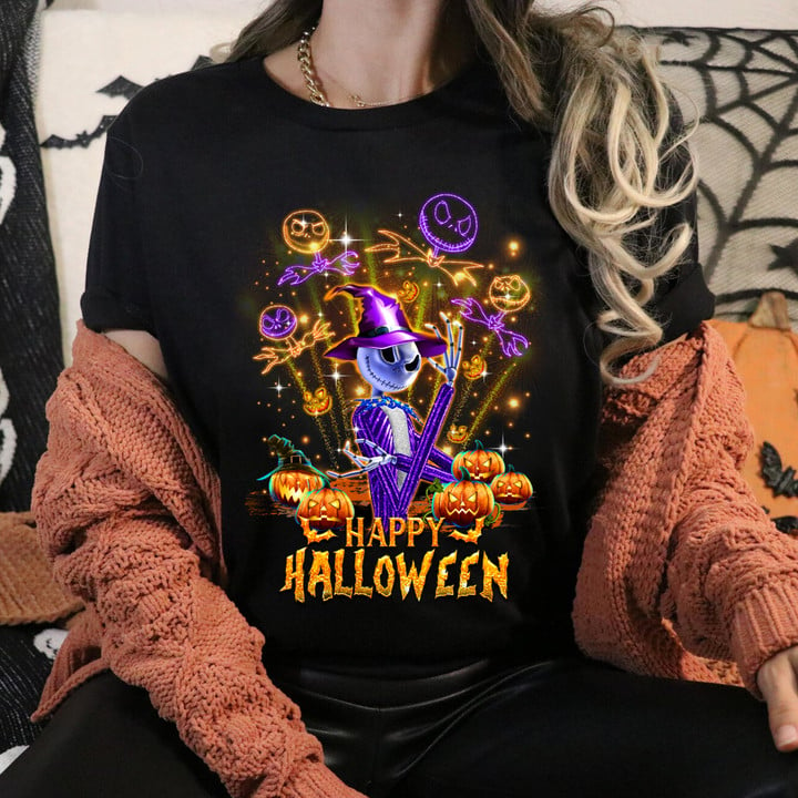 JS Firework Halloween T-Shirt