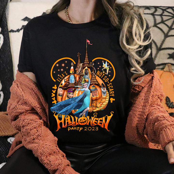 FRZ Castle Halloween T-Shirt