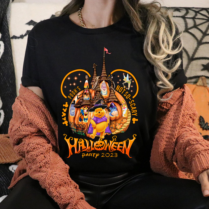 PO Castle Halloween T-Shirt