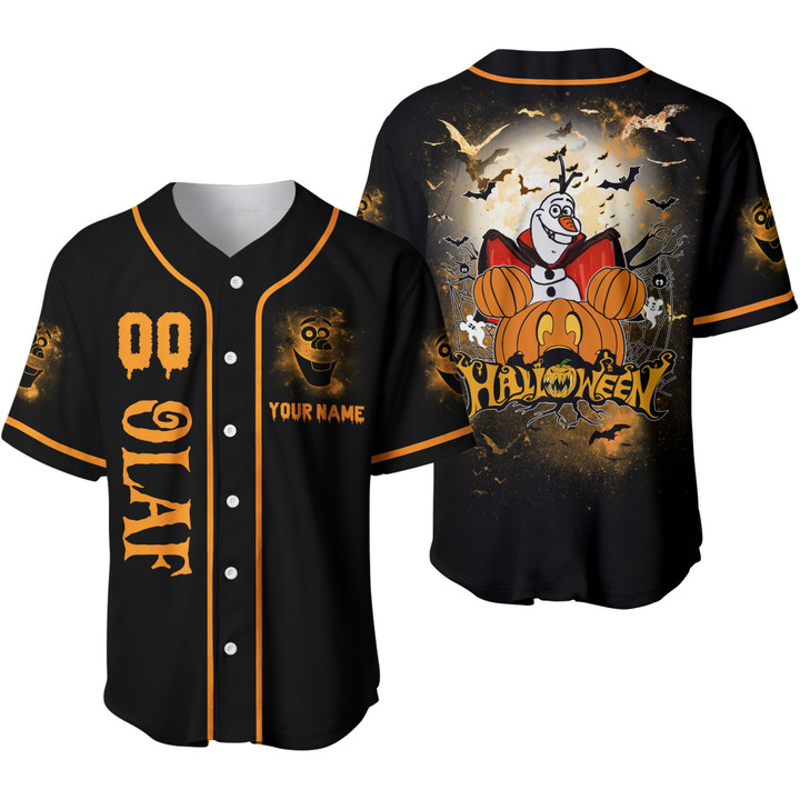 OL Halloween - Baseball Jersey Custom