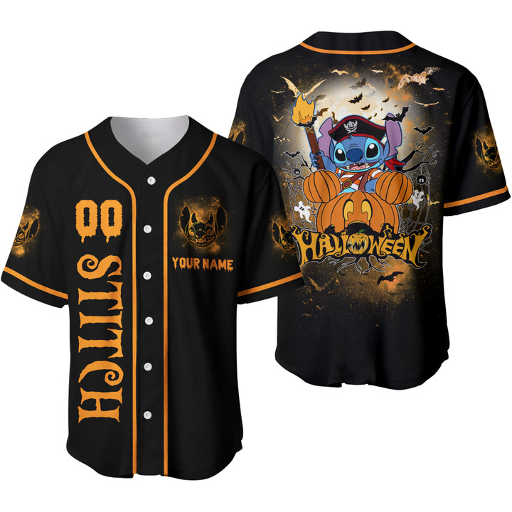 ST Halloween - Baseball Jersey Custom