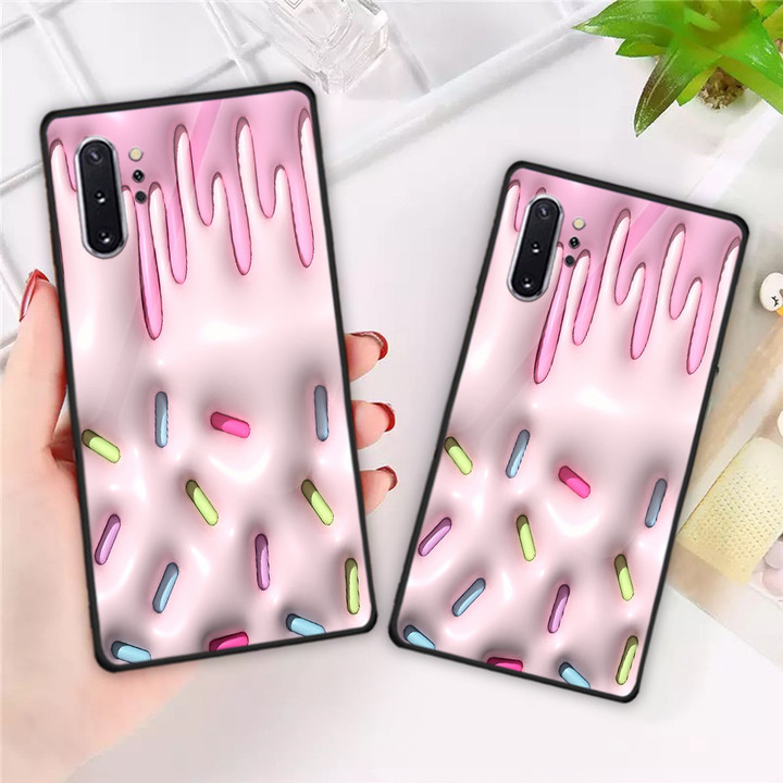 CANDY 3D Inflated ( Glass or Glowing) Phone Case