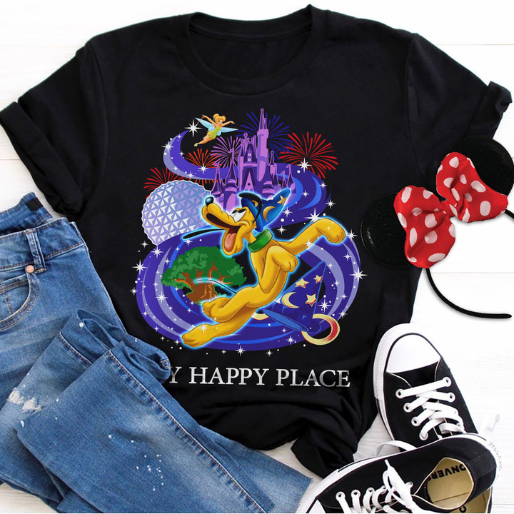 PLU My Happy Place T-Shirt