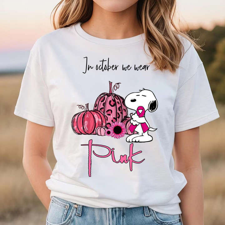 SP Breast Cancer In October T-Shirt