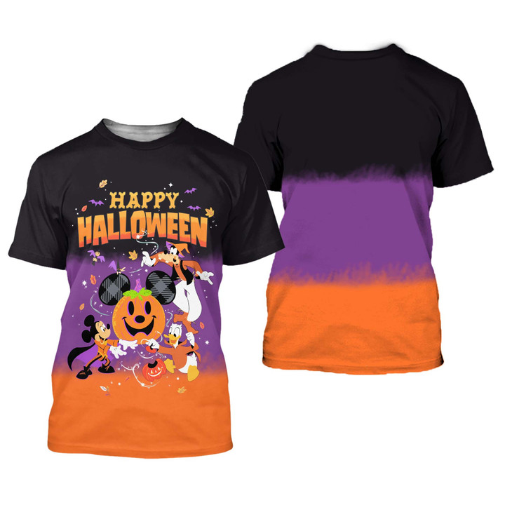 MK&FRS3 Halloween Unisex T-Shirt