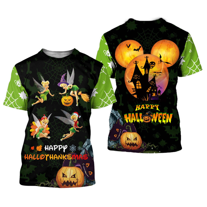 TKB Hallothankmas Halloween Unisex T-Shirt
