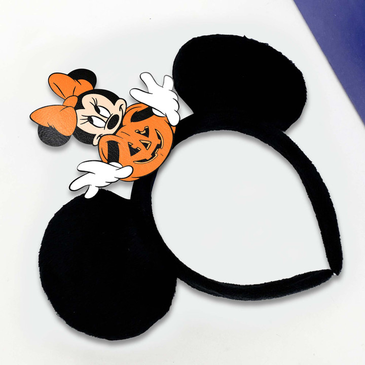 MN Halloween Ears Headband