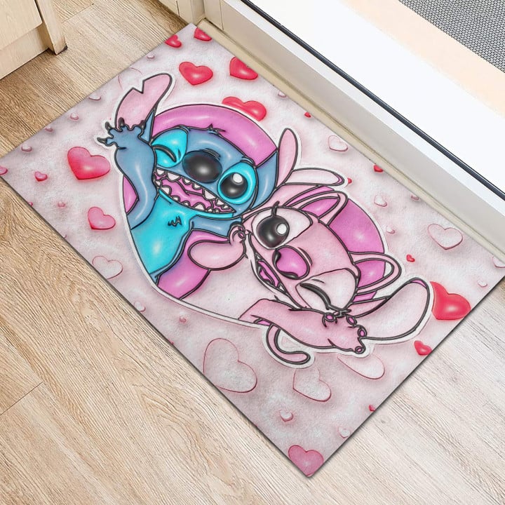 ST&Angle - 3D Rubber Base Doormat