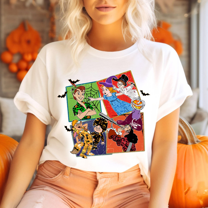 PTP Square Emotion Halloween T-Shirt