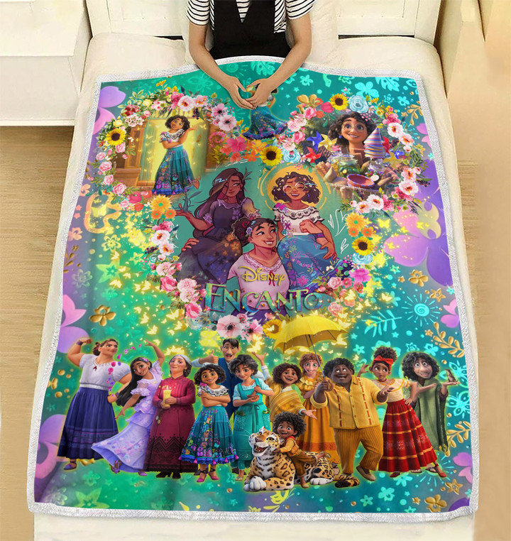 ENCA2 Baby Blanket For Kids & Adults