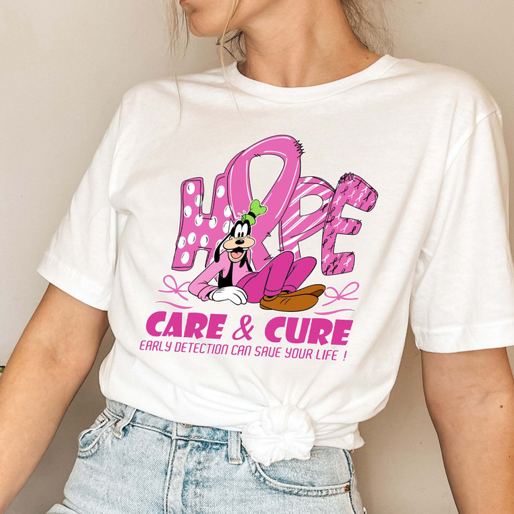 GF Hope Care & Cure Breast Cancer T-Shirt
