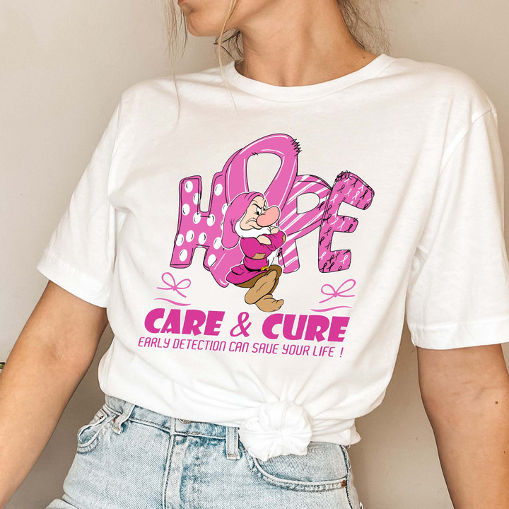 GP Hope Care & Cure Breast Cancer T-Shirt