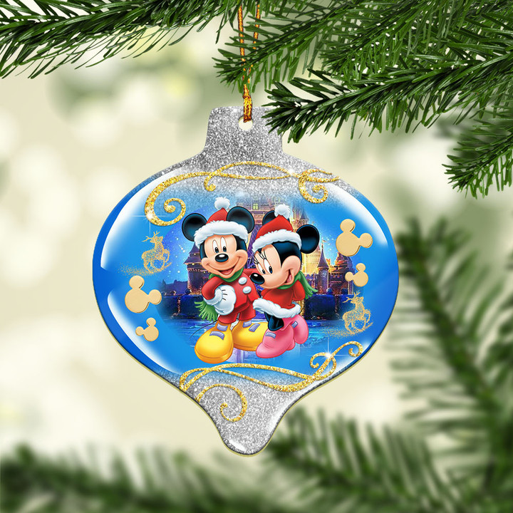 MK&MN Christmas Ornament