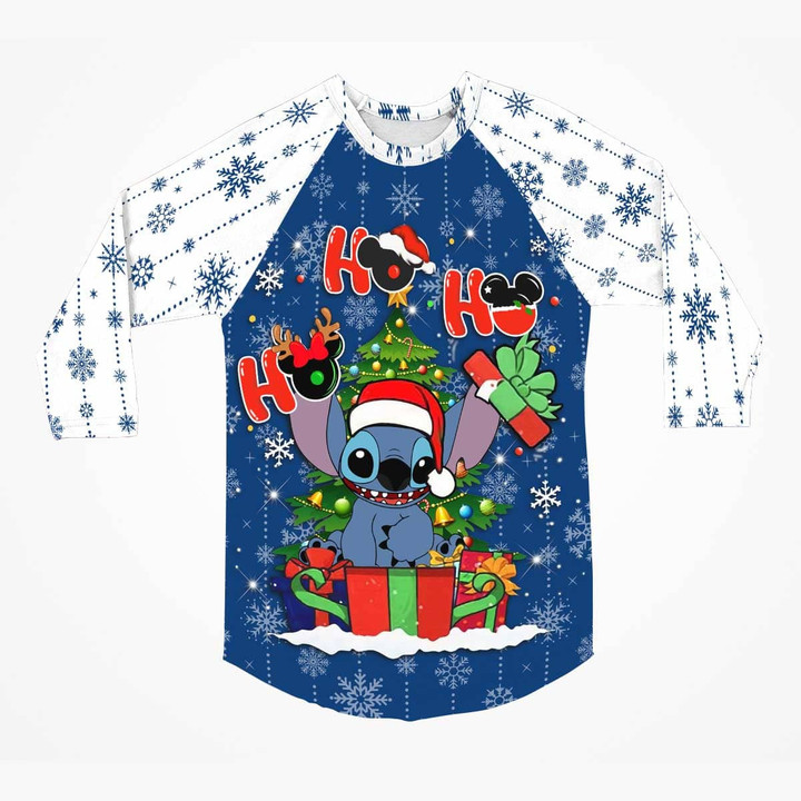 ST Christmas Raglan Shirt