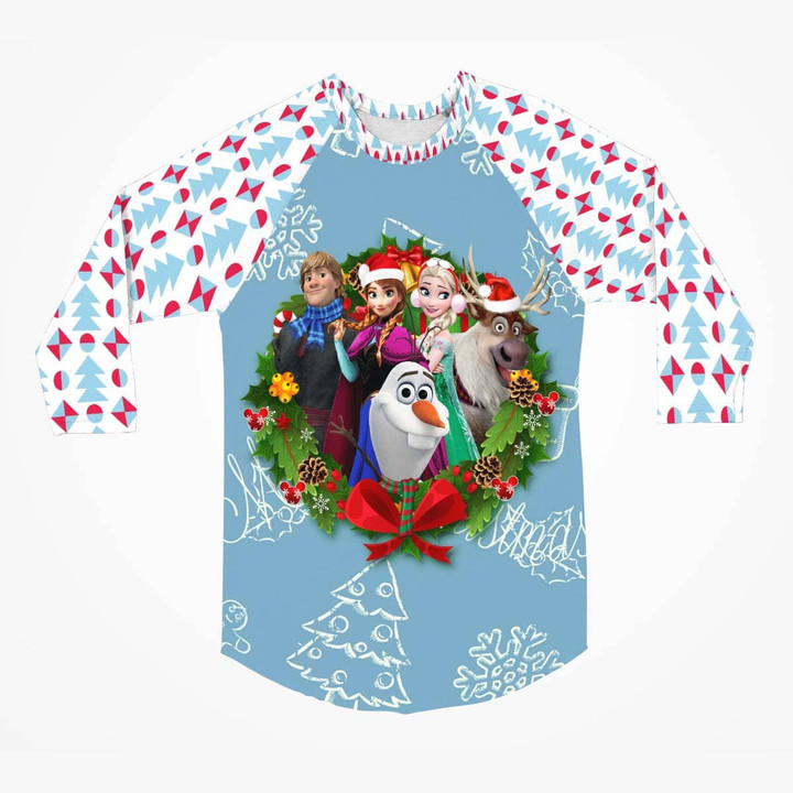 FRZ Christmas Raglan Shirt