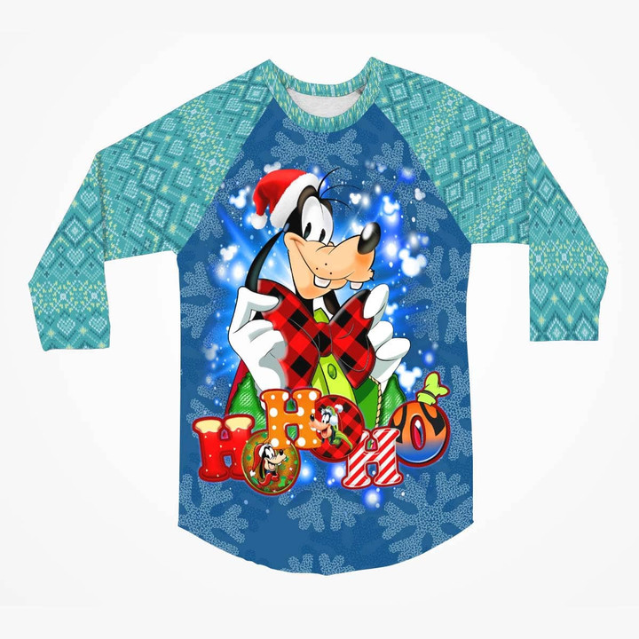 GF Christmas Raglan Shirt