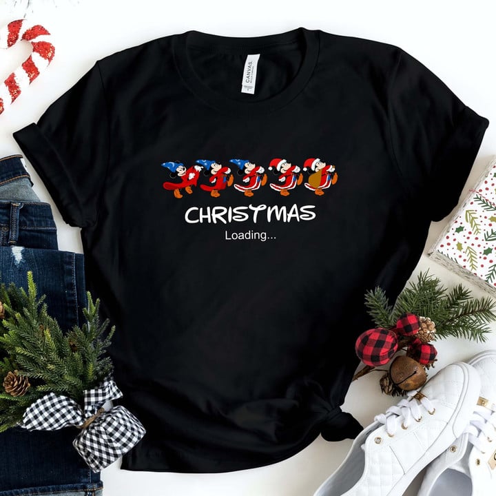 MK LOADING Christmas T-Shirt
