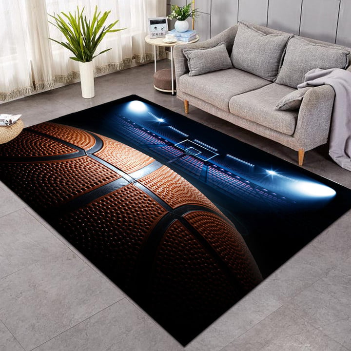 Basketball Stadium Rug Living Room Carpet (GWBJ15090)