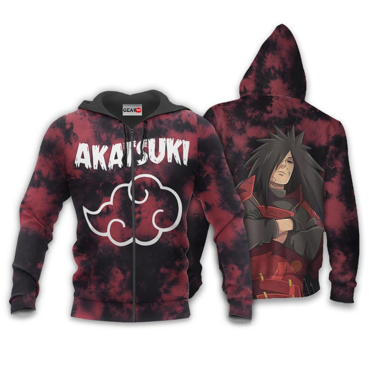 Akatsuki Madara Uchiha Hoodie Custom Anime Naruto Merch Clothes