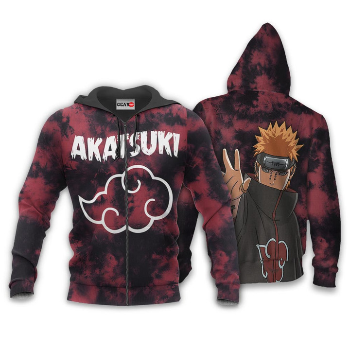 Akatsuki Pain Hoodie Custom Anime Naruto Merch Clothes