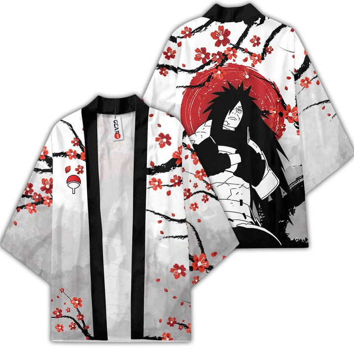 Shikamaru Kimono Custom Cherry Blossom Anime Naruto Merch Clothes-1-gear otaku