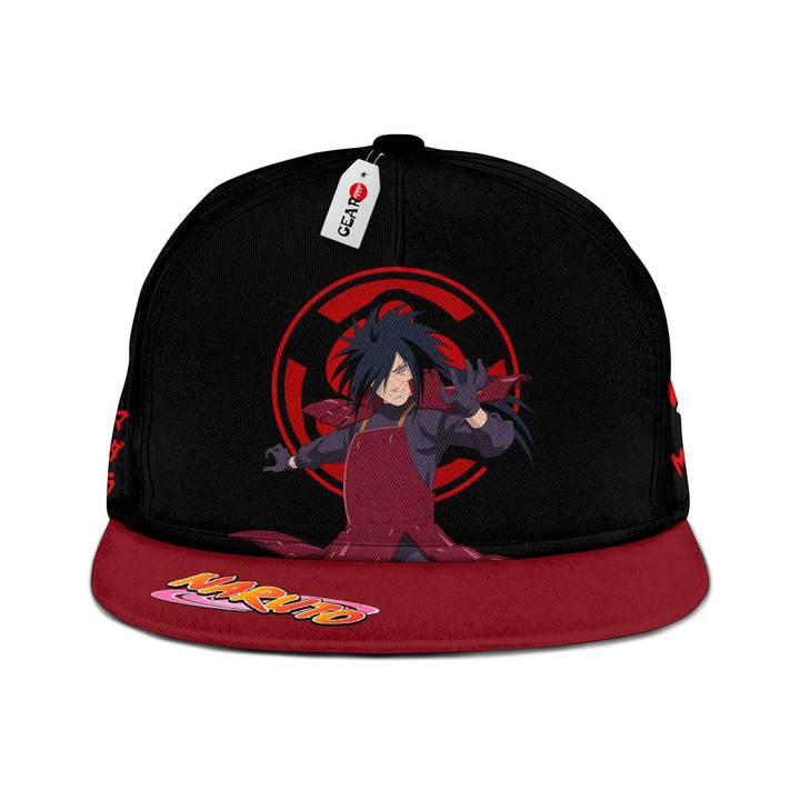 Uchiha Madara Snapback Hat Custom Seal Naruto Anime Hat-Gear Otaku