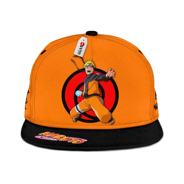 Naruto Snapback Hat Custom Naruto Anime Hat-Gear Otaku