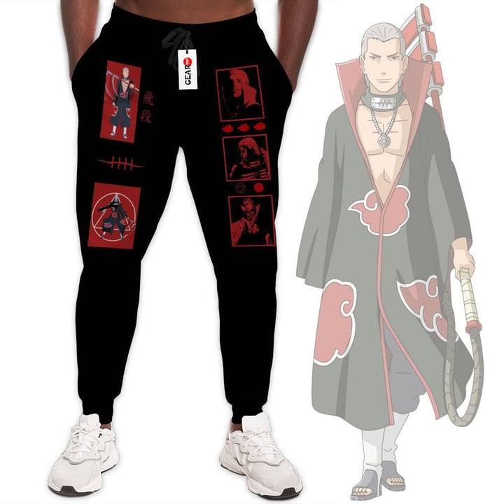 Akatsuki Hidan Joggers Custom Anime Sweatpants